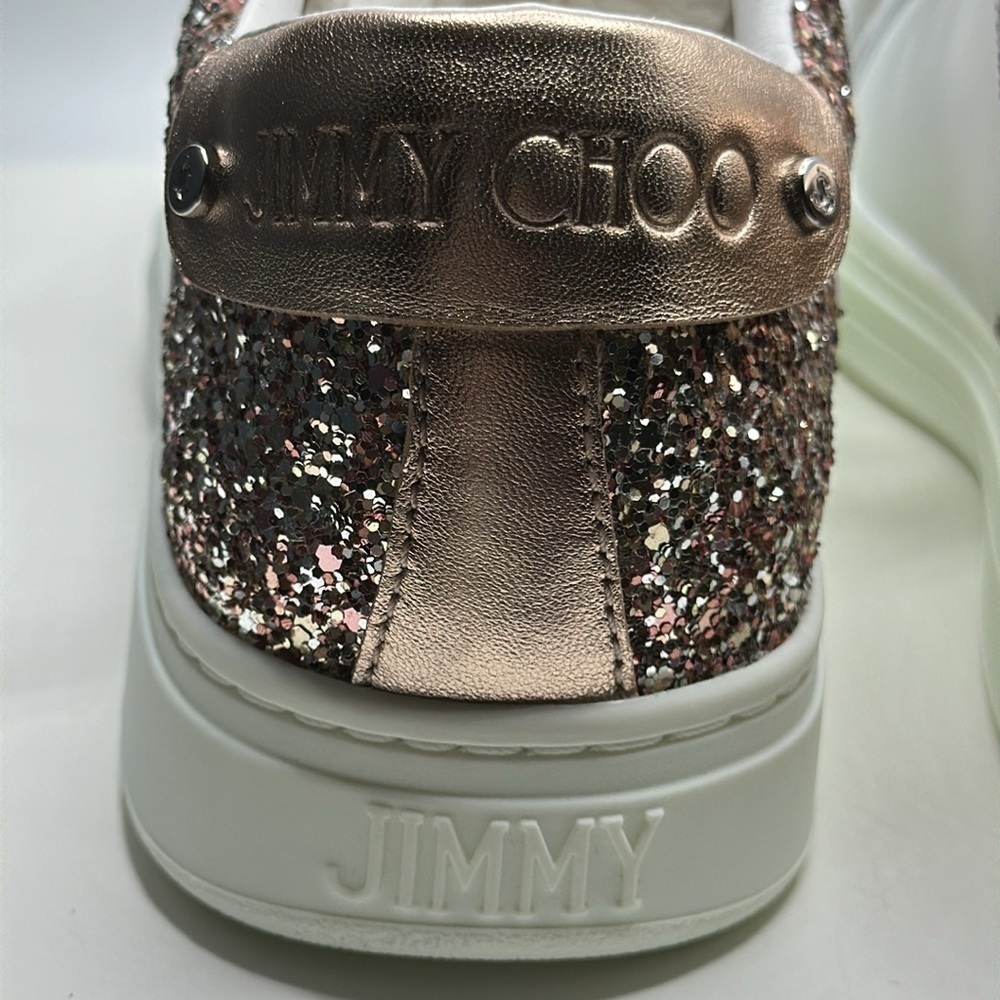 JIMMY CHOO New! leather sneakers​ - Picture 5 of 13